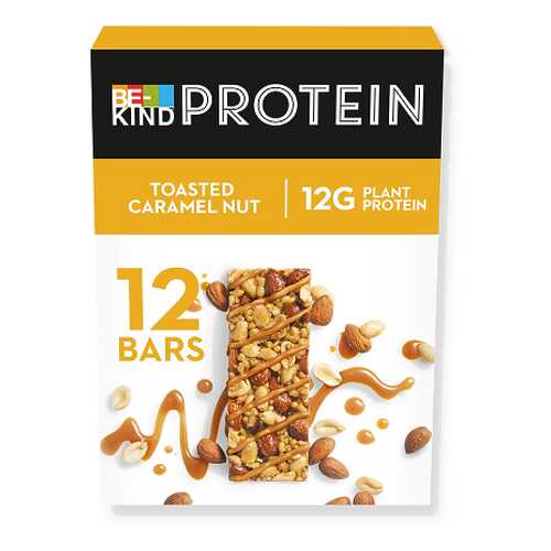 Батончик Kind Protein 12 50 г, 12 шт., карамель в Интерспорт