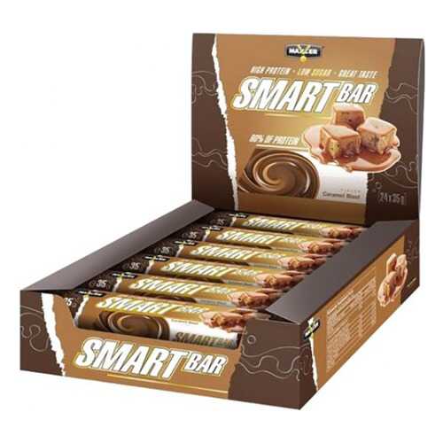 Maxler Golden Bar 12 х 65g (12 штук), Карамель в Интерспорт