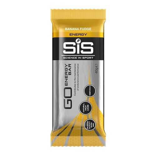 Science in Sport (SIS) Батончики Go Energy Bar 40 г, 30 шт, вкус: банан в Интерспорт