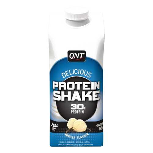 Белковый коктейль QNT Protein Shake 330 мл ваниль в Интерспорт