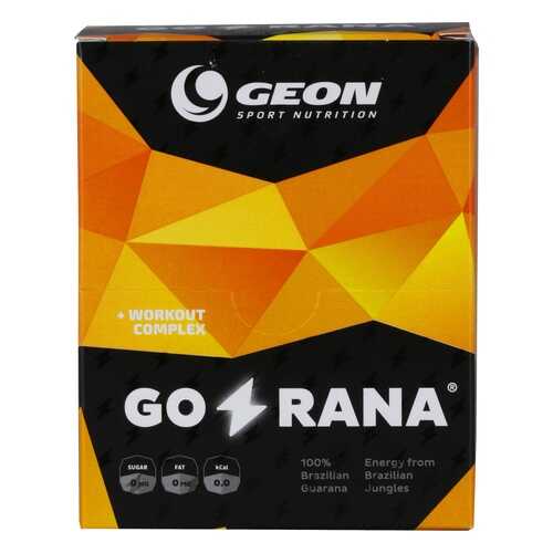 Geon GO-RANA 16 amp (16х25мл), Вишня-Кофе в Интерспорт