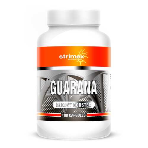 Guarana 100 капсул Strimex в Интерспорт