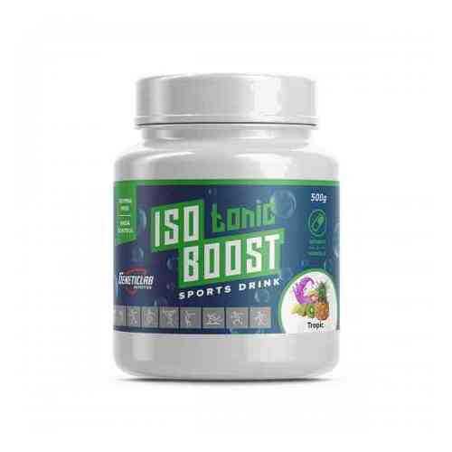 Изотонический напиток GeneticLab Nutrition Isotonic Boost 500 г тропик в Интерспорт