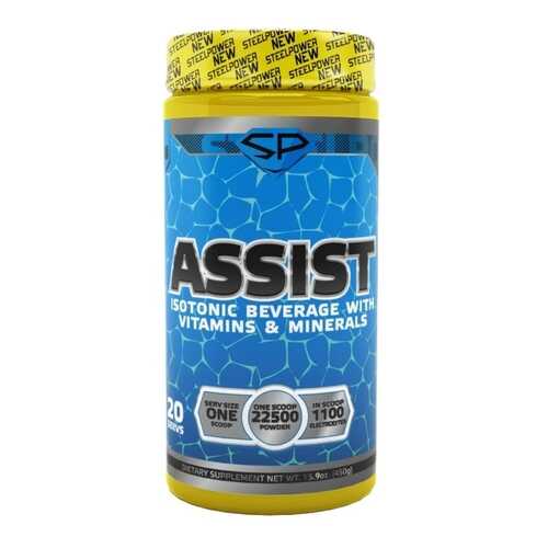 Изотонический напиток Steel Power Nutrition Nutrition Assist 450 г, Тропик Микс в Интерспорт