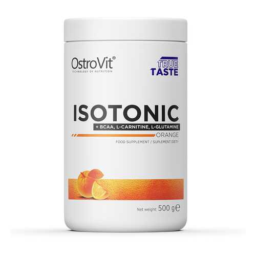 Изотоник OstroVit Isotonic 500 г, апельсин в Интерспорт