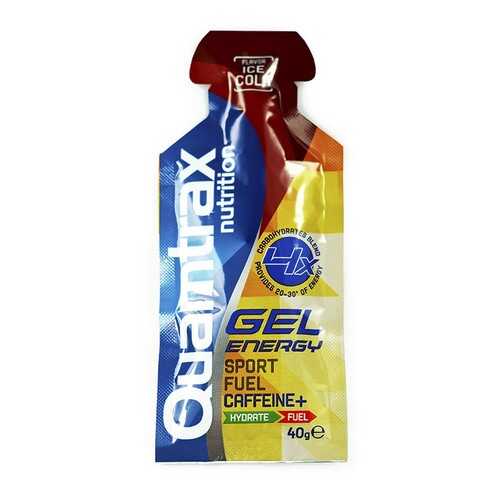 Quamtrax Nutrition Энергетический гель Power Energy Gel, 40 г, вкус: кола в Интерспорт