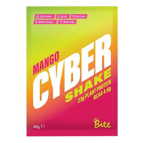 Шейк Cyber Манго Bite 40 г в Интерспорт