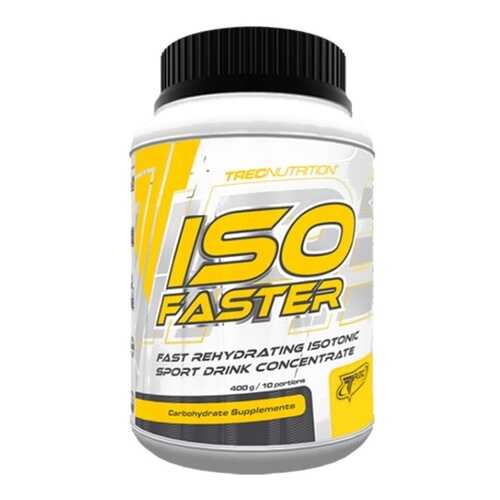 Trec Nutrition Isofaster, 400 г, вкус: апельсин в Интерспорт