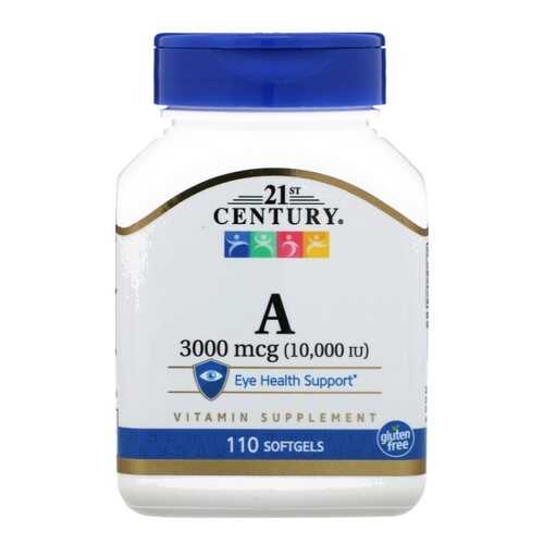 21st Century Vitamin A 10000 IU в Интерспорт