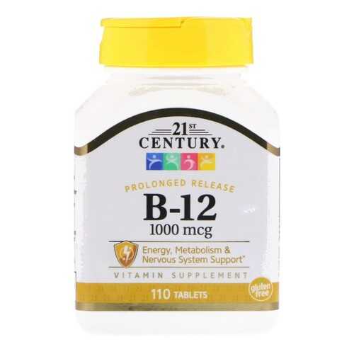 21st Century Vitamin B-12 1000 mcg в Интерспорт