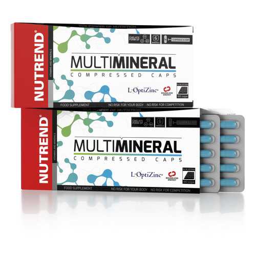 Добавка NUTREND MultiMineral 60 капсул в Интерспорт