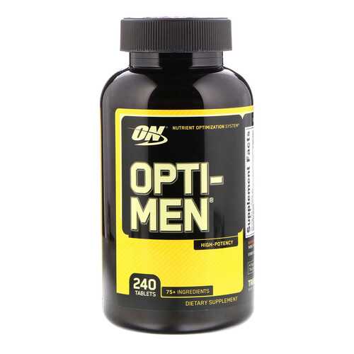 Добавка Optimum Nutrition Opti-Men 240 таблеток в Интерспорт