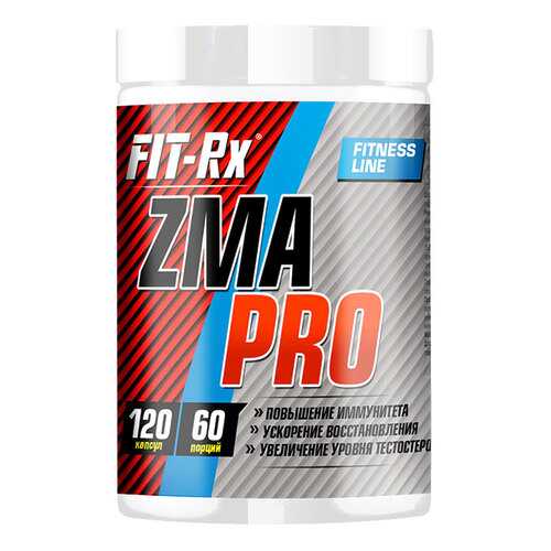 FIT-Rx Мультиминералы FIT-Rx ZMA PRO, 120 капс в Интерспорт