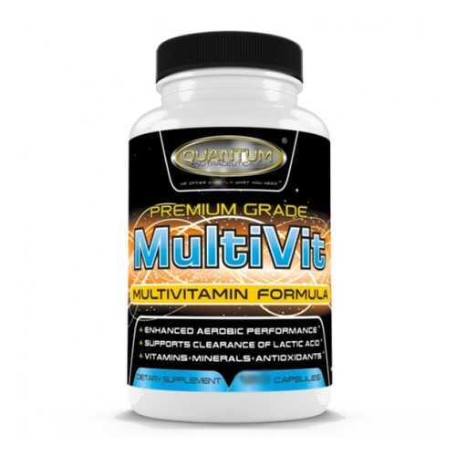 Quantum Nutraceuticals MultiVit - 180 капсул в Интерспорт