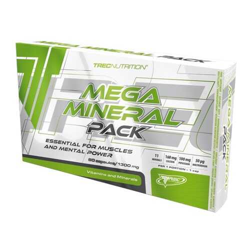 Trec Nutrition Mega Mineral Pack, 60 таб в Интерспорт