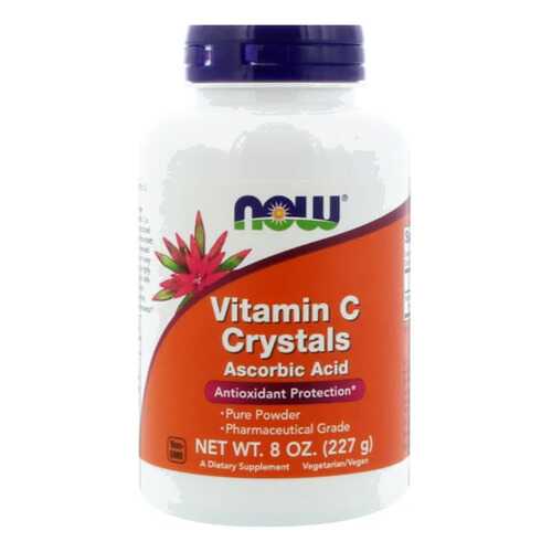 Витамин C NOW Vitamin C Crystals 227 г в Интерспорт