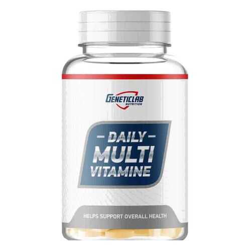 Витаминно-минеральный комплекс GeneticLab Nutrition Daily Multivitamine 60 таблеток в Интерспорт