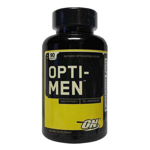 Витаминно-минеральный комплекс Optimum Nutrition Opti-Men 90 таблеток в Интерспорт