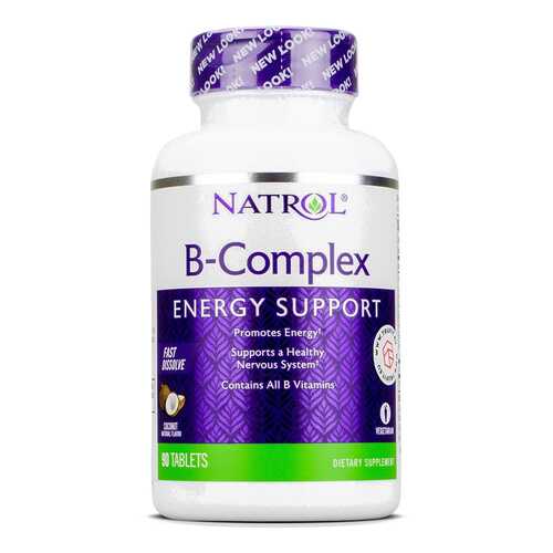 Витаминный комплекс Natrol B-Complex FD 90 таблеток в Интерспорт