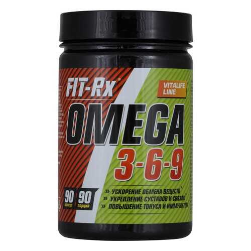 FIT-Rx Omega 3-6-9 (90 капс.) в Интерспорт