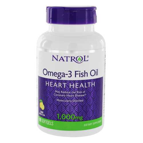 Natrol Omega-3 Fish Oil 1000mg 90caps (90 капс.) в Интерспорт