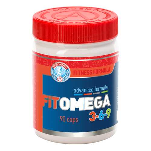 Omega 3-6-9 АКАДЕМИЯ-Т Fitness Formula 90 капс. в Интерспорт