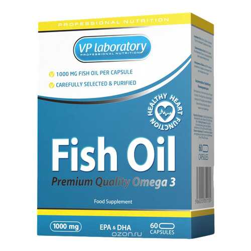 Omega 3-6-9 VPLab 60 капс. в Интерспорт