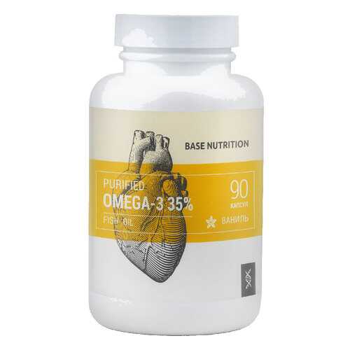 Omega 3 CMTech 35% ваниль, 90 капс. в Интерспорт