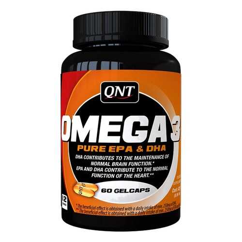 QNT Omega-3 (60 гель-капсул) в Интерспорт