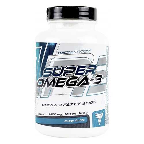 Trec Nutrition Super Omega-3 120 cap (120 капс.) в Интерспорт