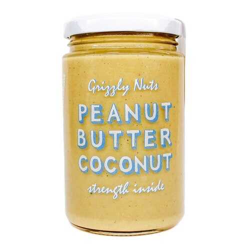 Grizzly Nuts Peanut Butter Coconut (Арахисовая паста с кокосом), 370 г в Интерспорт