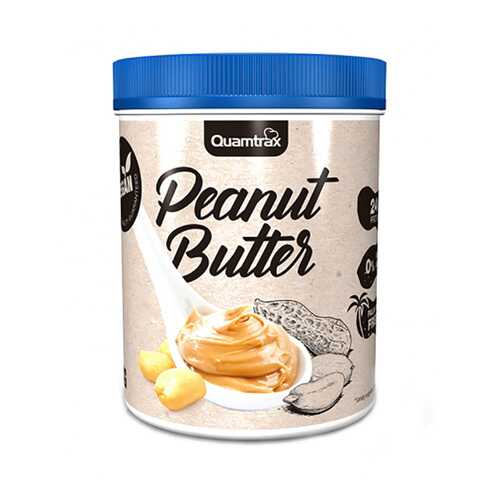 Quamtrax Nutrition Паста арахисовая Peanut Butter, 1000 г в Интерспорт