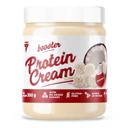 Trec Nutrition Паста Booster Protein Cream Coconut, 350 г в Интерспорт