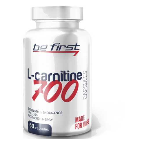 Be First L-Carnitine Capsules 700, 60 капсул в Интерспорт