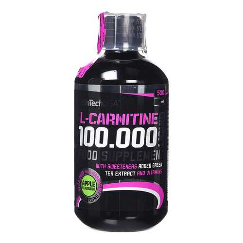 BioTech L-Carnitine + Chrome, 500 мл, Apple-Pear в Интерспорт