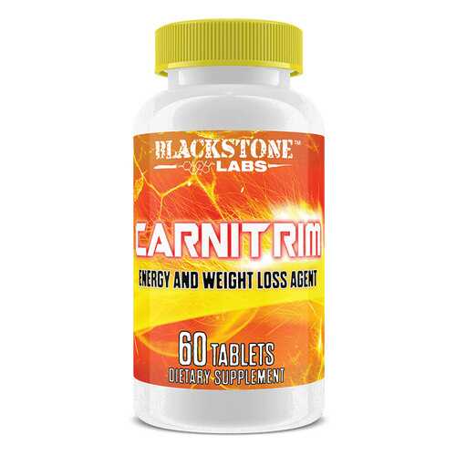 BlackStone Labs Carnitrim, 60 таблеток в Интерспорт