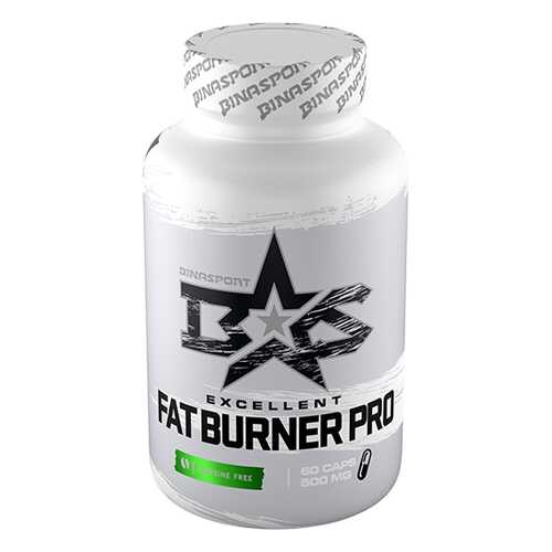 EXCELLENT FAT BURNER PRO (caffeine free) 60 капсул Binasport в Интерспорт