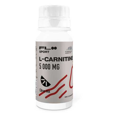 Floo Sport L-Carnitine 1500, 1 ампула 60 мл, цитрусовый микс в Интерспорт