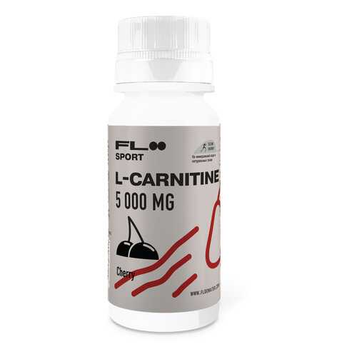 Floo Sport L-Carnitine 1500, 1 ампула 60 мл, вишня в Интерспорт