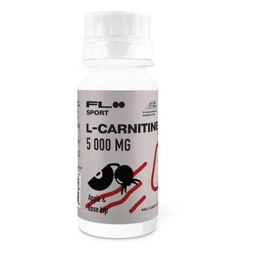 Floo Sport L-Carnitine 1500, 1 ампула 60 мл, Яблоко и шиповник в Интерспорт