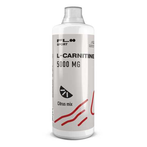 Floo Sport L-Carnitine 1500, 1000 мл, Цитрусовый микс в Интерспорт