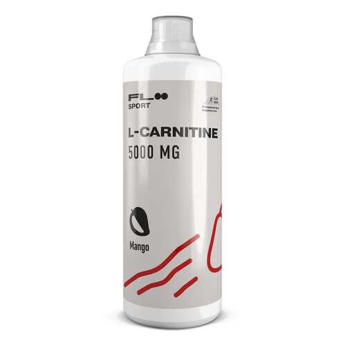 Floo Sport L-Carnitine 1500, 1000 мл, манго в Интерспорт