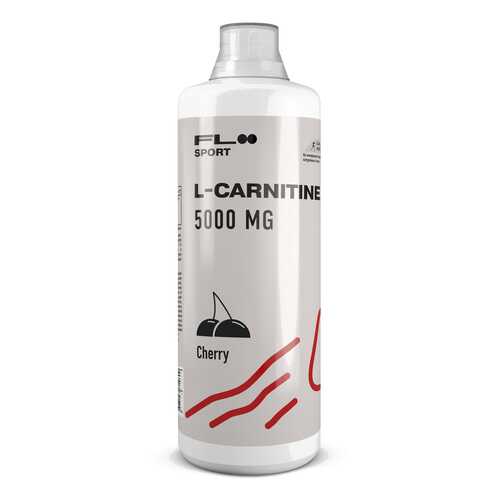 Floo Sport L-Carnitine 1500, 1000 мл, вишня в Интерспорт