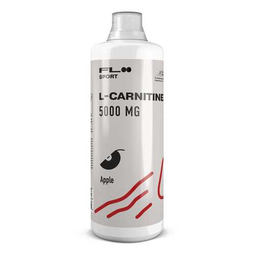 Floo Sport L-Carnitine 1500, 1000 мл, яблоко в Интерспорт