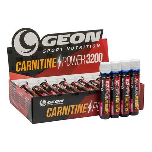 GEON Carnitine Power 3200, 20 амп, вкус: апельсин-маракуйя в Интерспорт