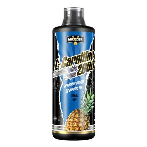 Maxler L-Carnitine 2000, 1000 мл, Pineapple в Интерспорт