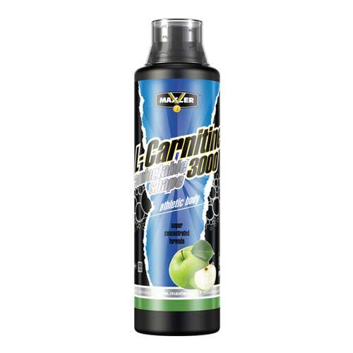 Maxler L-Carnitine 3000, 500 мл, Green Apple в Интерспорт