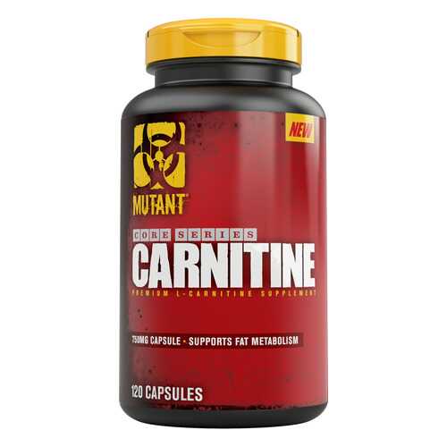 Mutant L-Carnitine Core Series, 120 капсул в Интерспорт