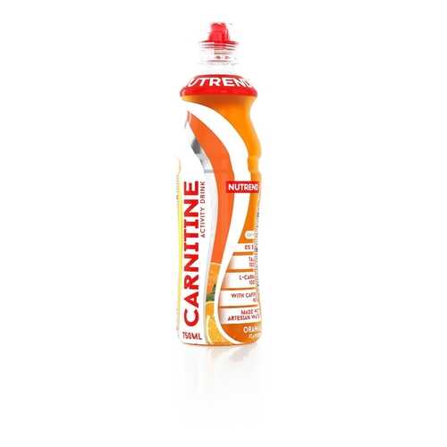 Напиток NUTREND Carnitine Activity Drink (0.75 л) апельсин в Интерспорт