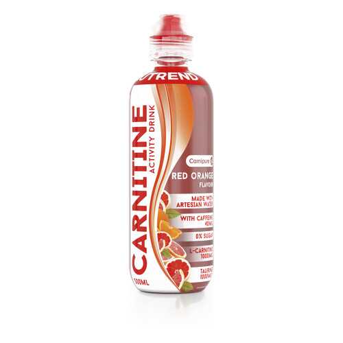 Напиток NUTREND Carnitine Activity Drink (0.75 л) красный апельсин в Интерспорт